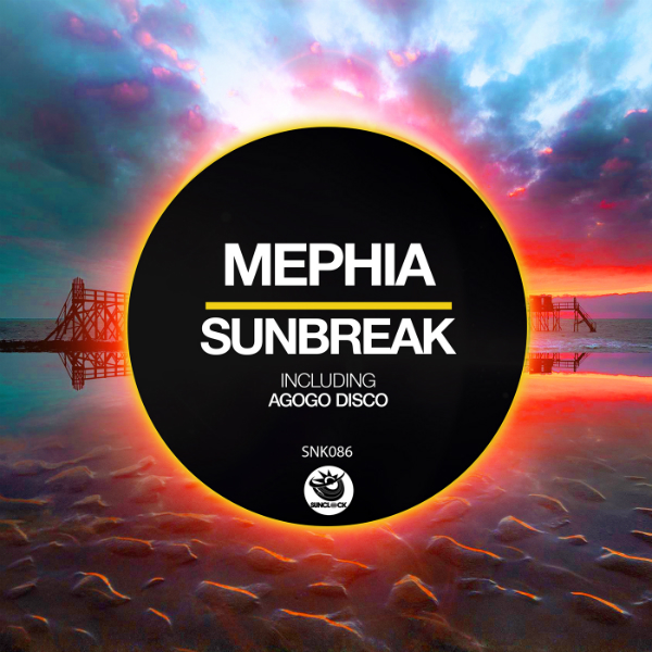 Mephia - Sunbreak (Incl. Agogo Disco) - SNK086 Cover